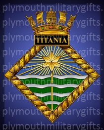 HMS Titania Magnet